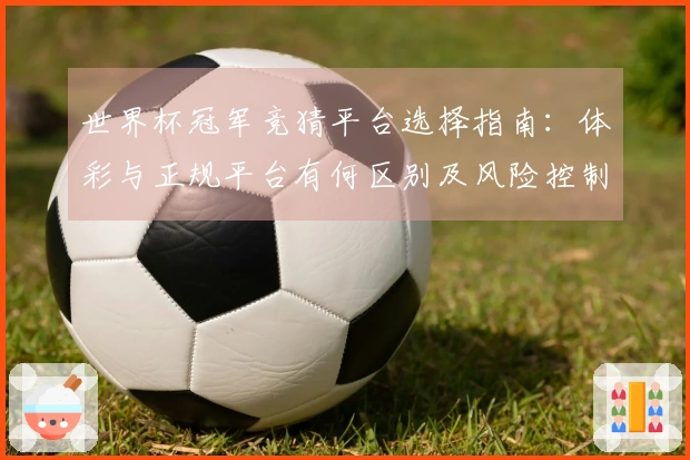 世界杯冠军竞猜平台选择指南：体彩与正规平台有何区别及风险控制技巧