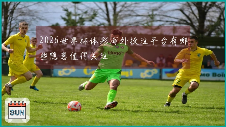 2026世界杯体彩海外投注平台有哪些隐患值得关注