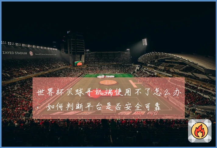 世界杯买球手机端使用不了怎么办，如何判断平台是否安全可靠